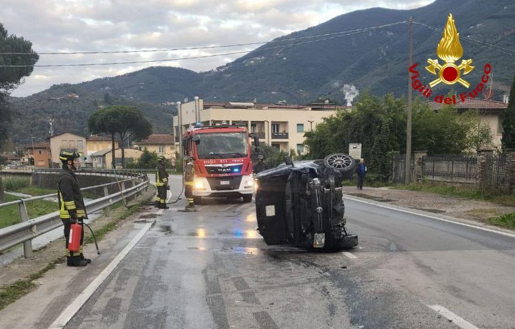
	L'incidente

