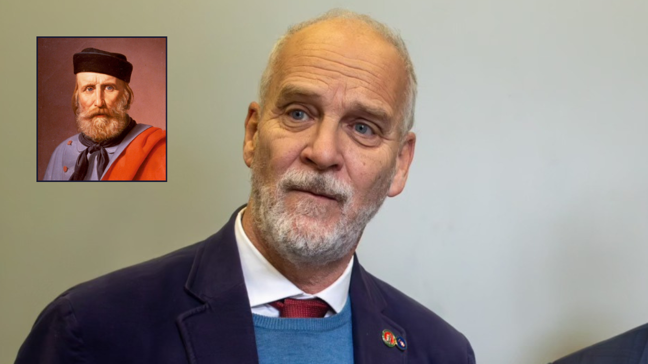 Il nipote di Garibaldi racconta l’eroe dei due mondi: «A Caprera pescava aragoste con gli stracci della sua camicia rossa»