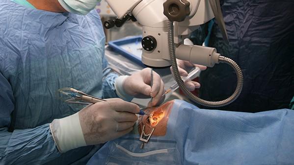 «La mia odissea per una cataratta»