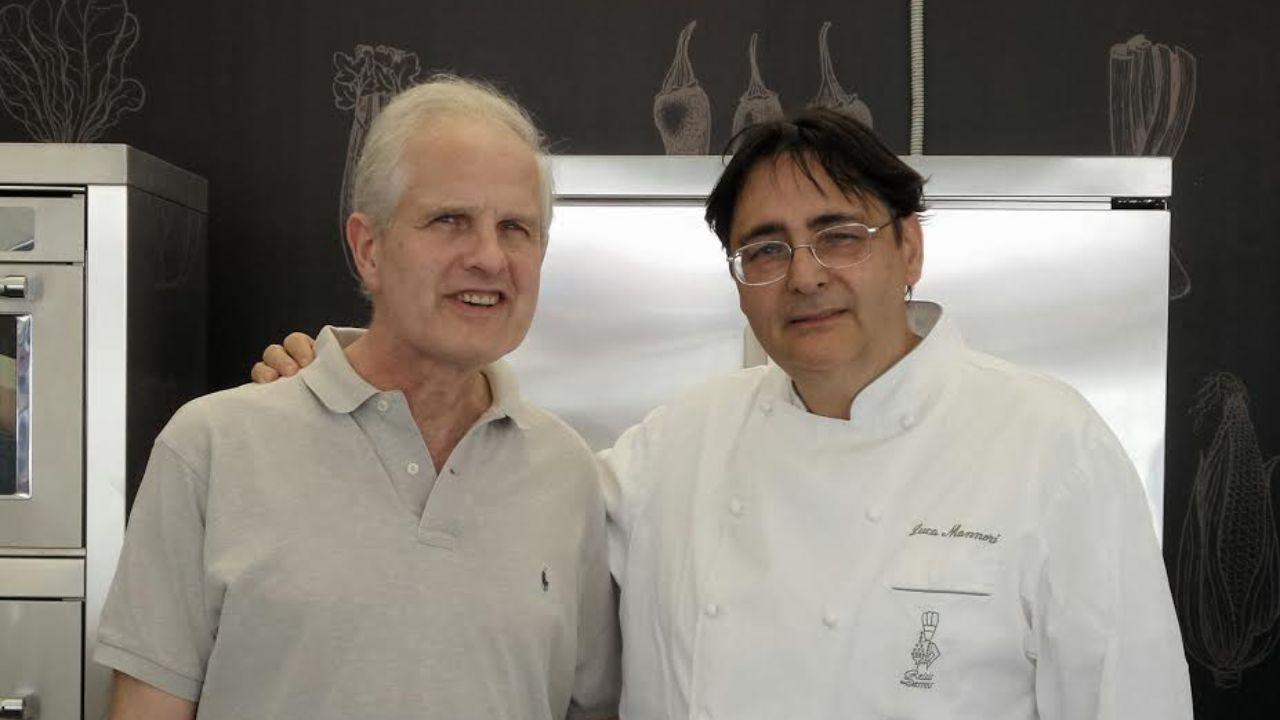 Paolo Sacchetti e Luca Mannori