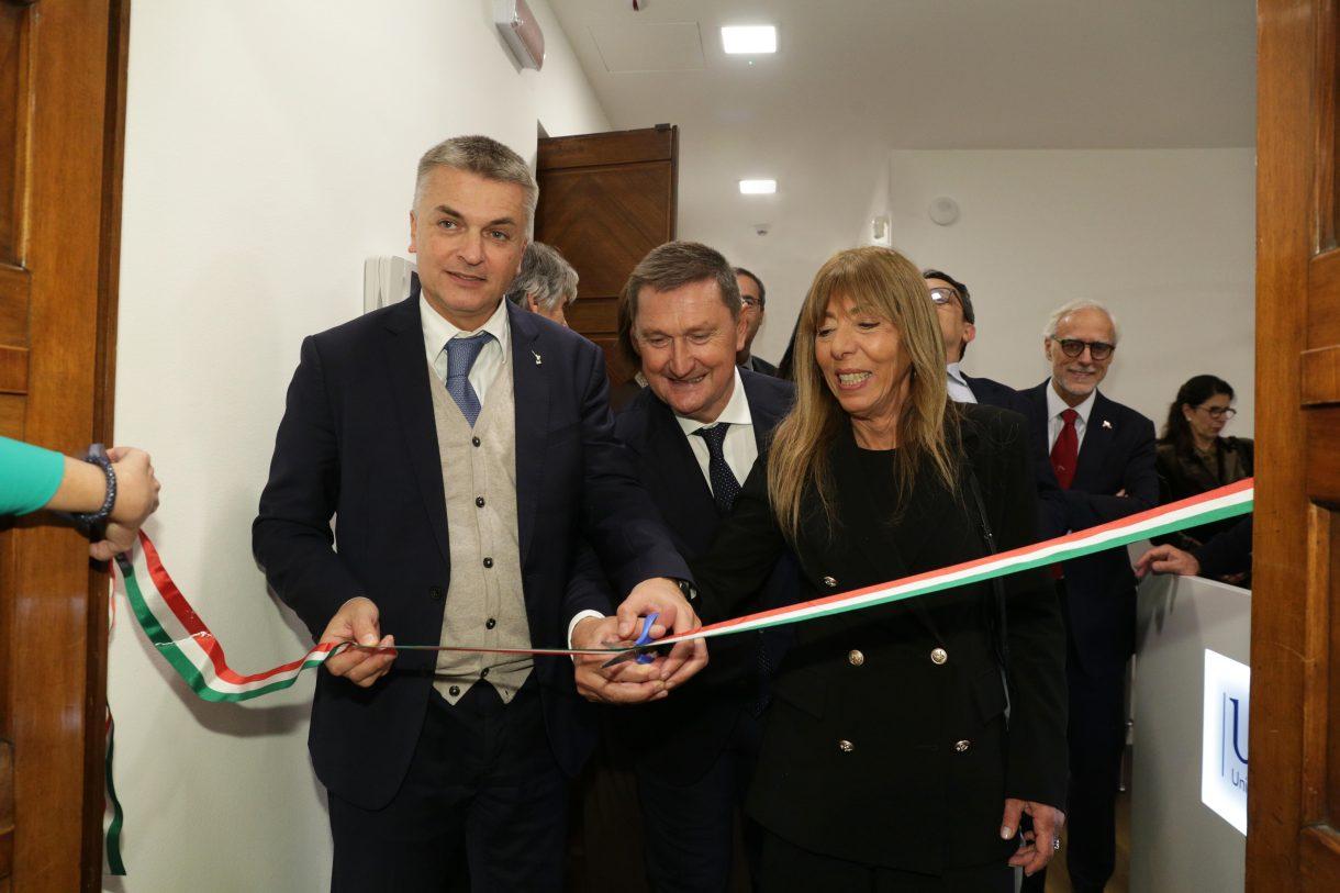 Uniport apre una nuova sede a Roma e conferma De Feo alla presidenza