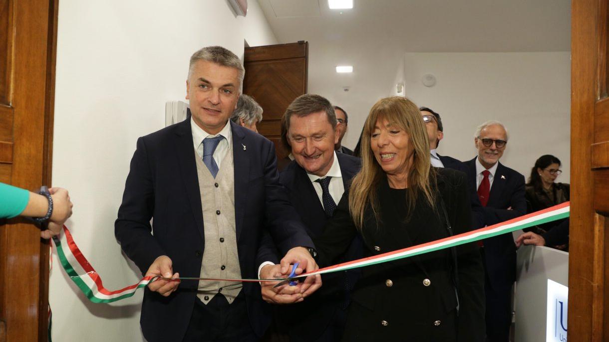 Uniport apre una nuova sede a Roma e conferma De Feo alla presidenza