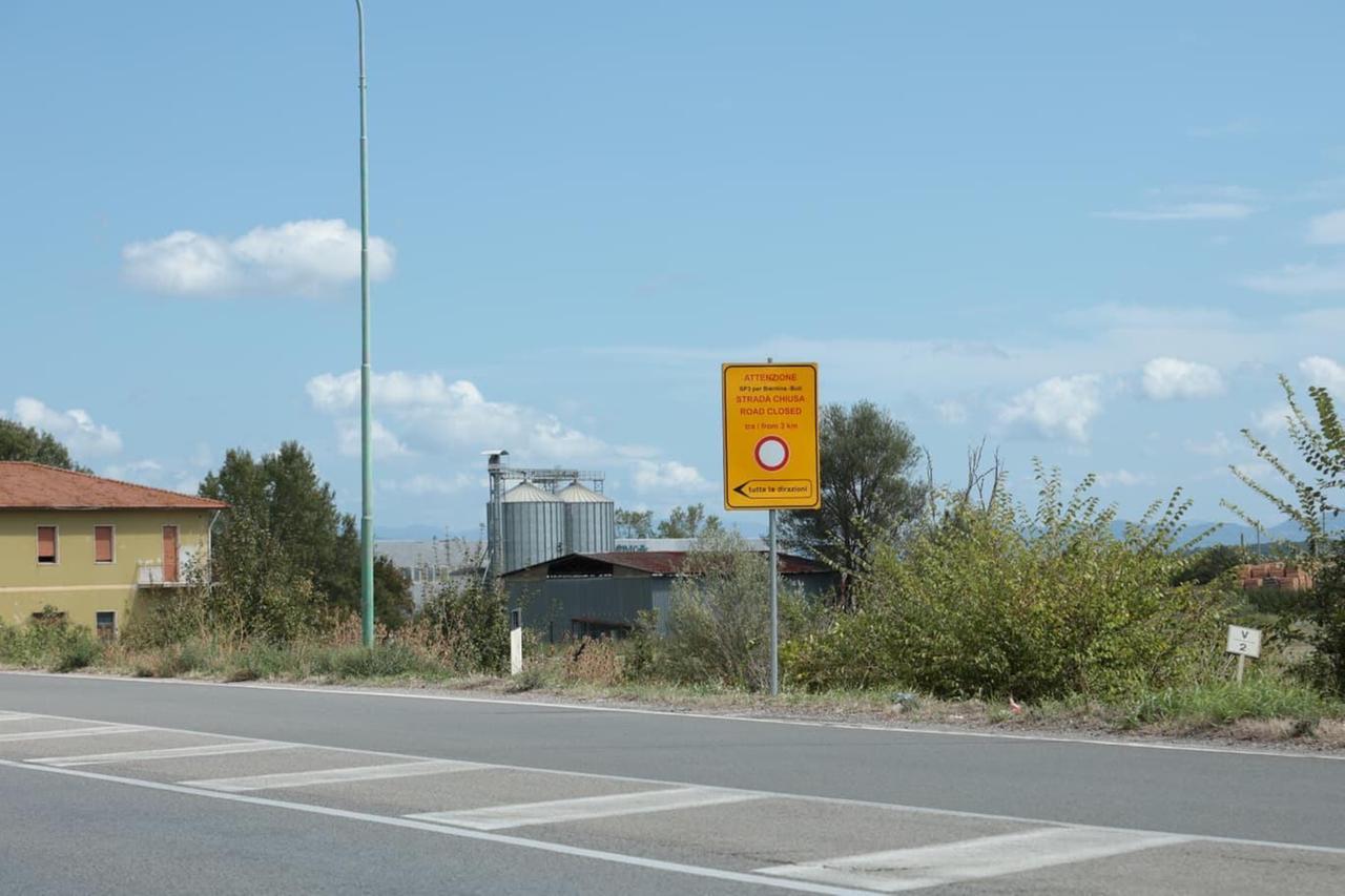 Strade, slitta ancora la riapertura della Bientinese. La Provincia si scusa e spiega i motivi del ritardo