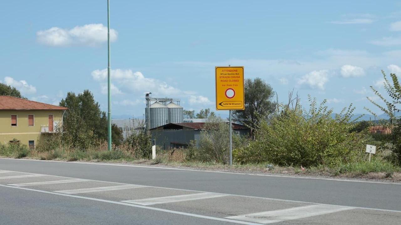 Strade, slitta ancora la riapertura della Bientinese. La Provincia si scusa e spiega i motivi del ritardo