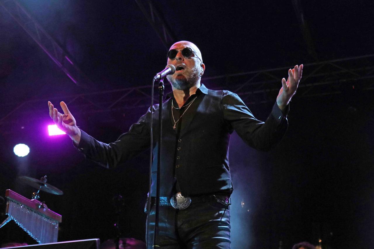 Mario Biondi a Ferrara per cantare i brani Disney