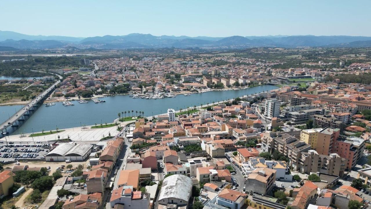 Una veduta della zona sud di Olbia