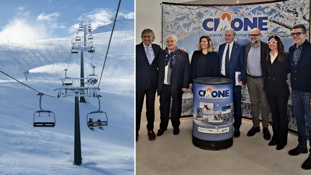Presentata la nuova stagione sciistica sul Cimone