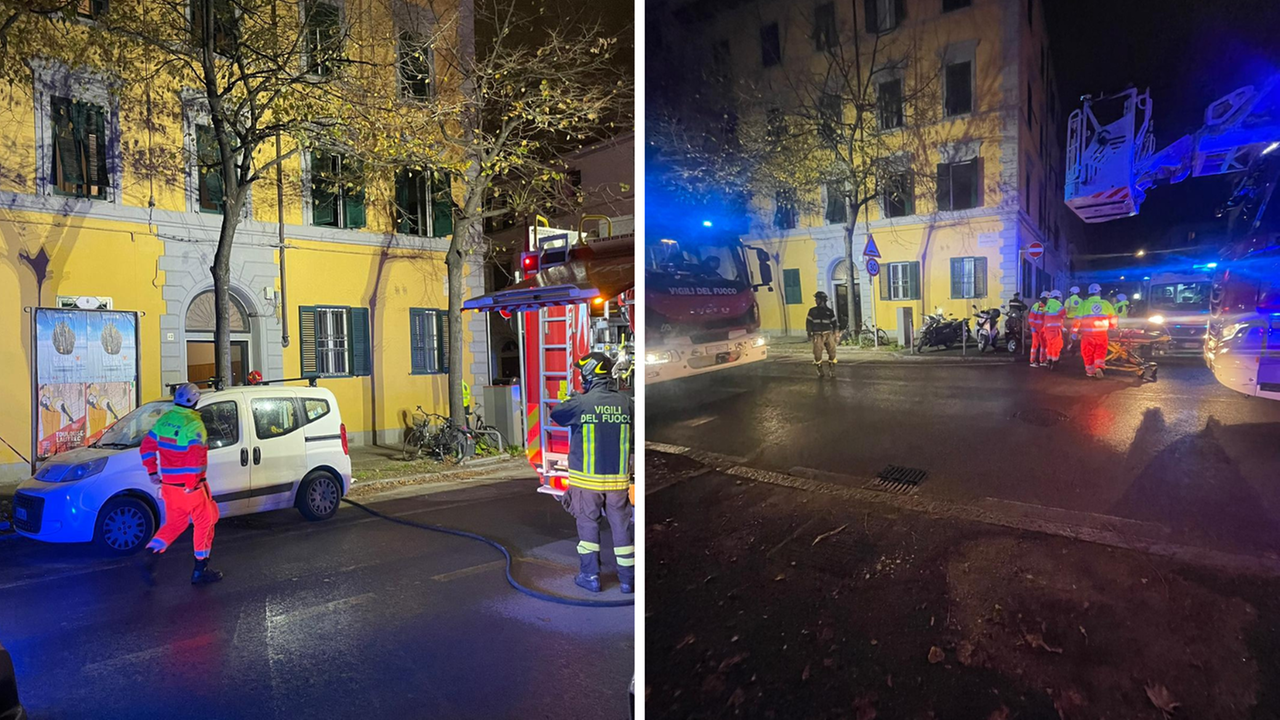 
	Incendio in un appartamento in viale Marconi: i soccorsi sul posto

