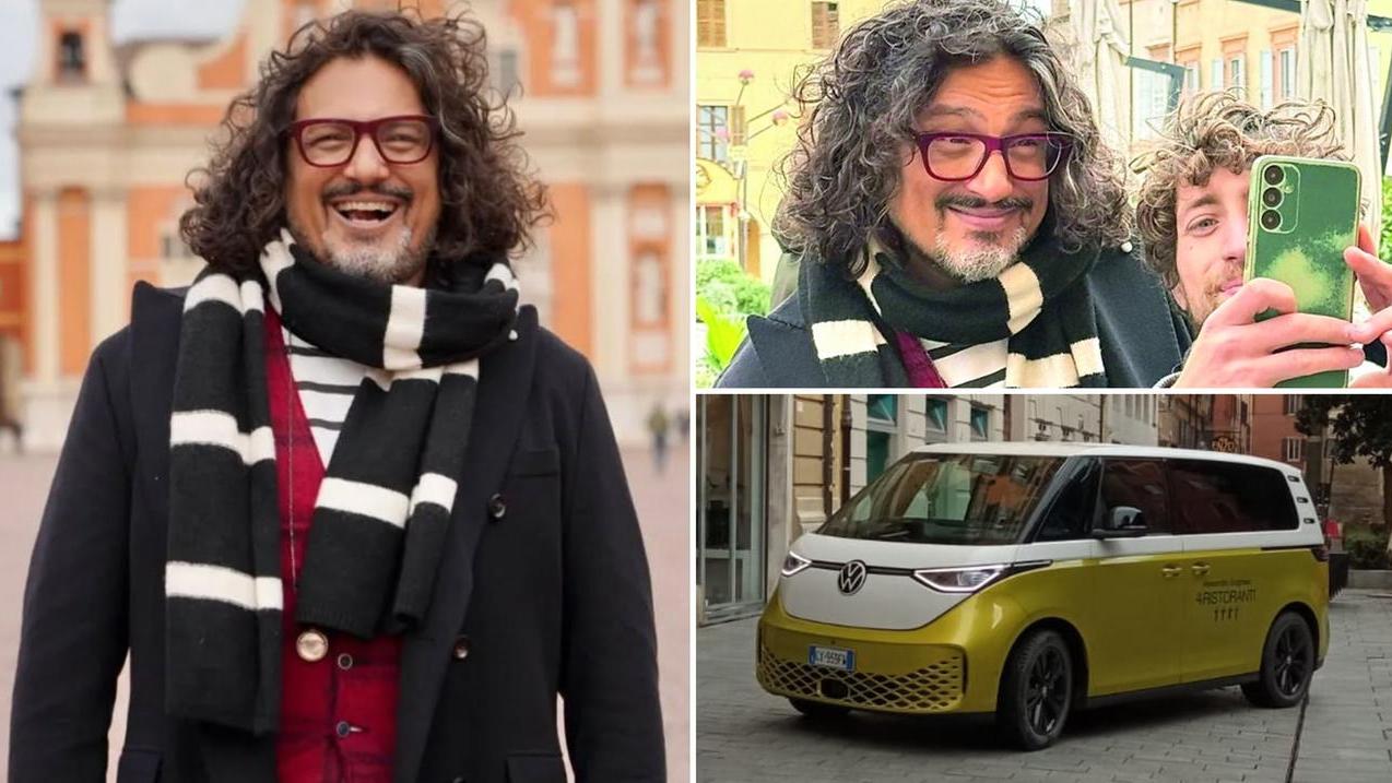 Alessandro Borghese a Modena e Carpi