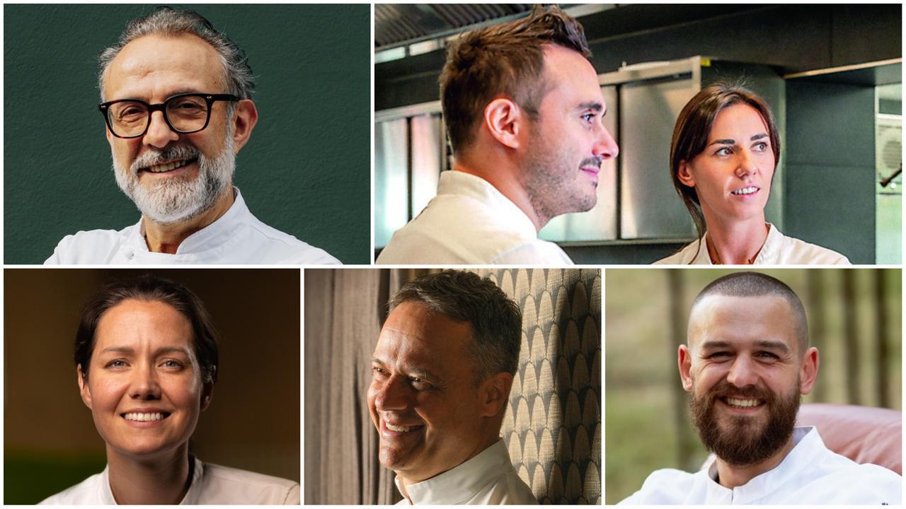 Gli chef stellati modenesi