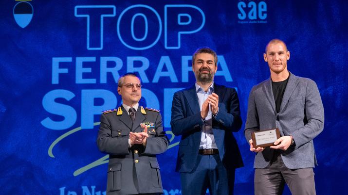 I campioni ferraresi sul palco. Torna Top Ferrara Sport<br type="_moz" />