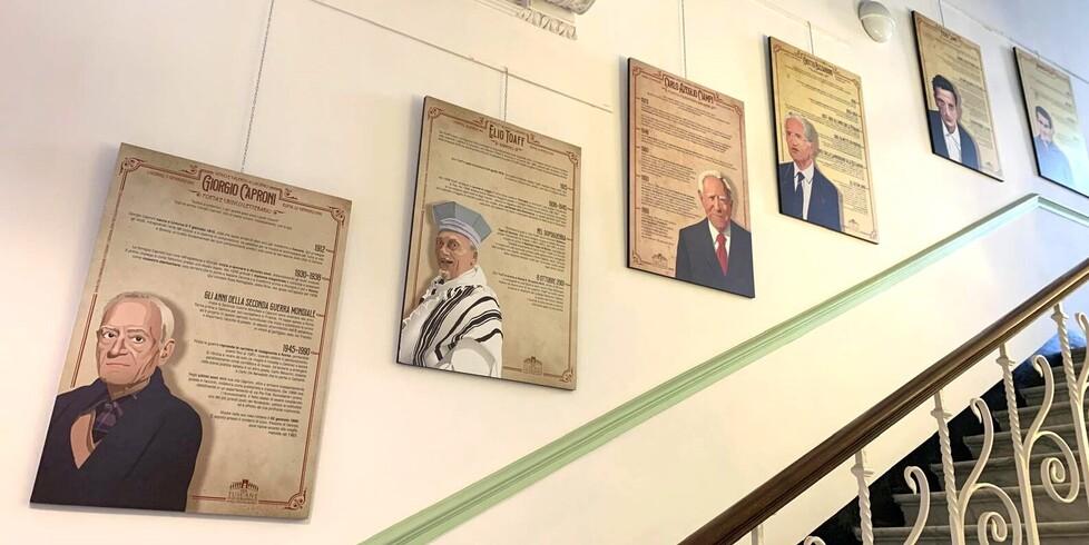 Anche l’armatore Gaetano D’Alesio nella mostra permanente "Genio e talento a Livorno"&nbsp;<br>
