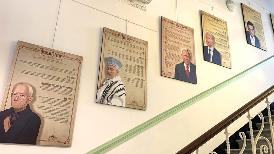 Anche l’armatore Gaetano D’Alesio nella mostra permanente "Genio e talento a Livorno" <br type="_moz" />