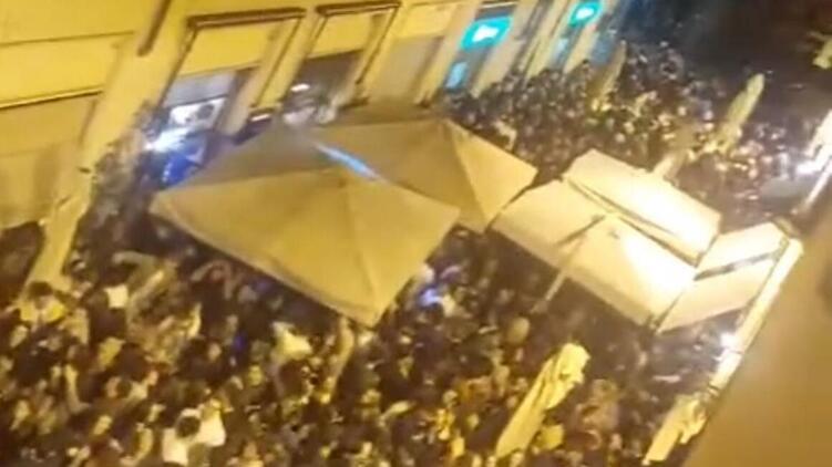 Un'immagine di via Cambini