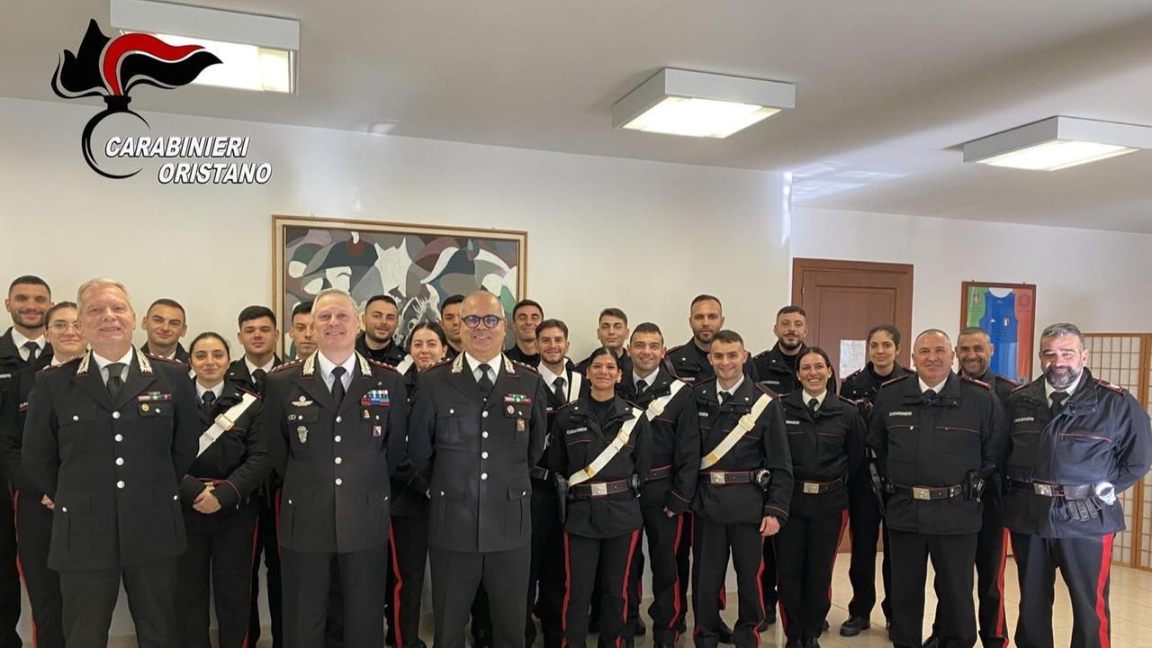 Arrivano 18 nuovi carabinieri per le stazioni della provincia
