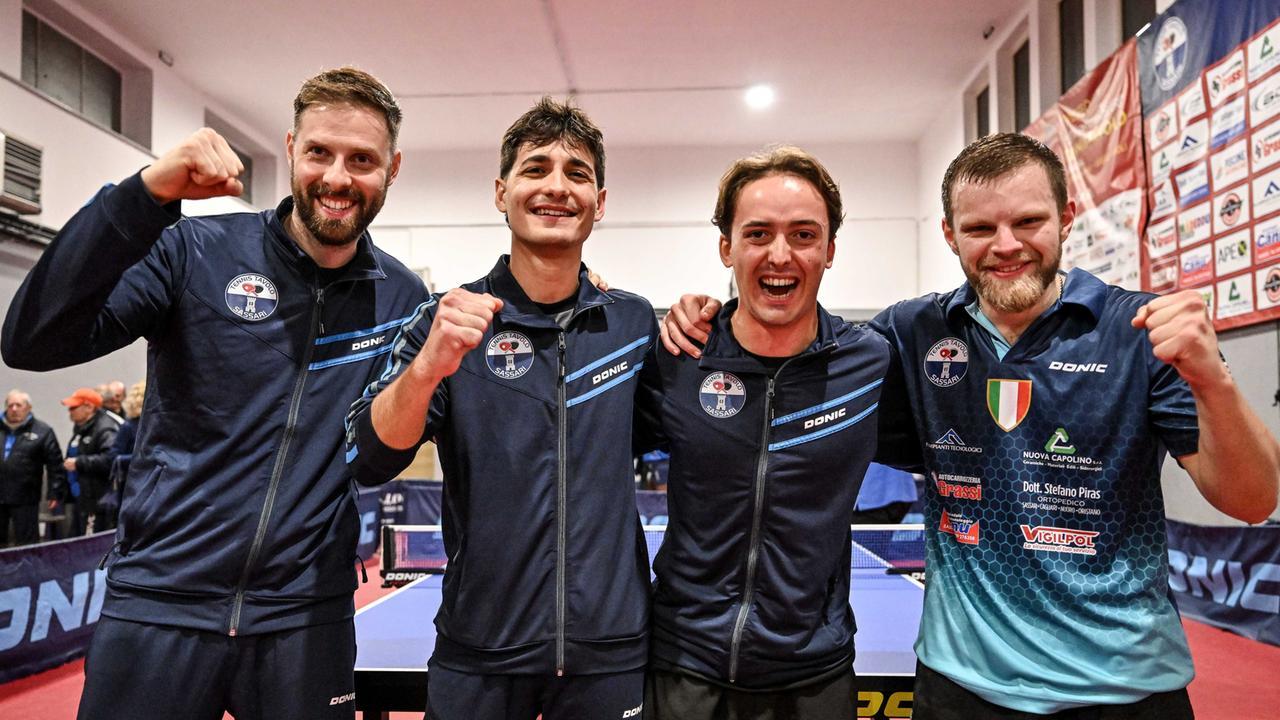 TT Sassari-Marcozzi, storico derby per assegnare la Supercoppa Italiana