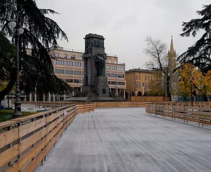 
	La pista &egrave; quasi ultimata al Parco del Popolo

