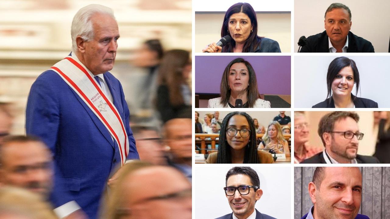 Giunta Toscana, tutti i nomi degli assessori e le deleghe dopo una notte di fuoco. I superpoteri di Giani