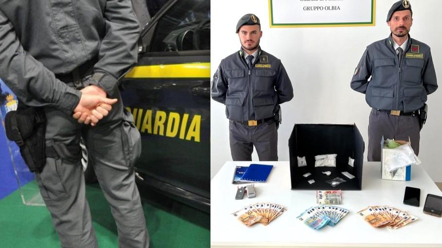 Spaccio di cocaina: trentenne arrestato, ultraottantenne denunciato