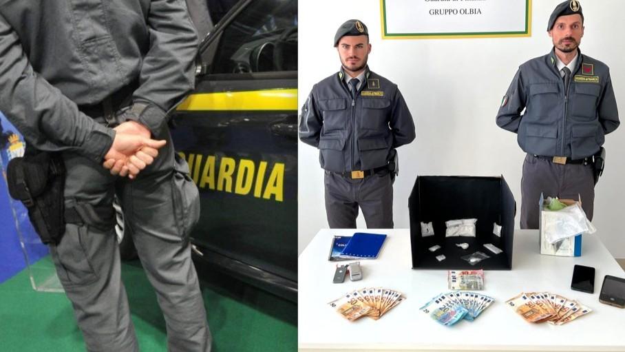 Spaccio di cocaina: trentenne arrestato, ultraottantenne denunciato
