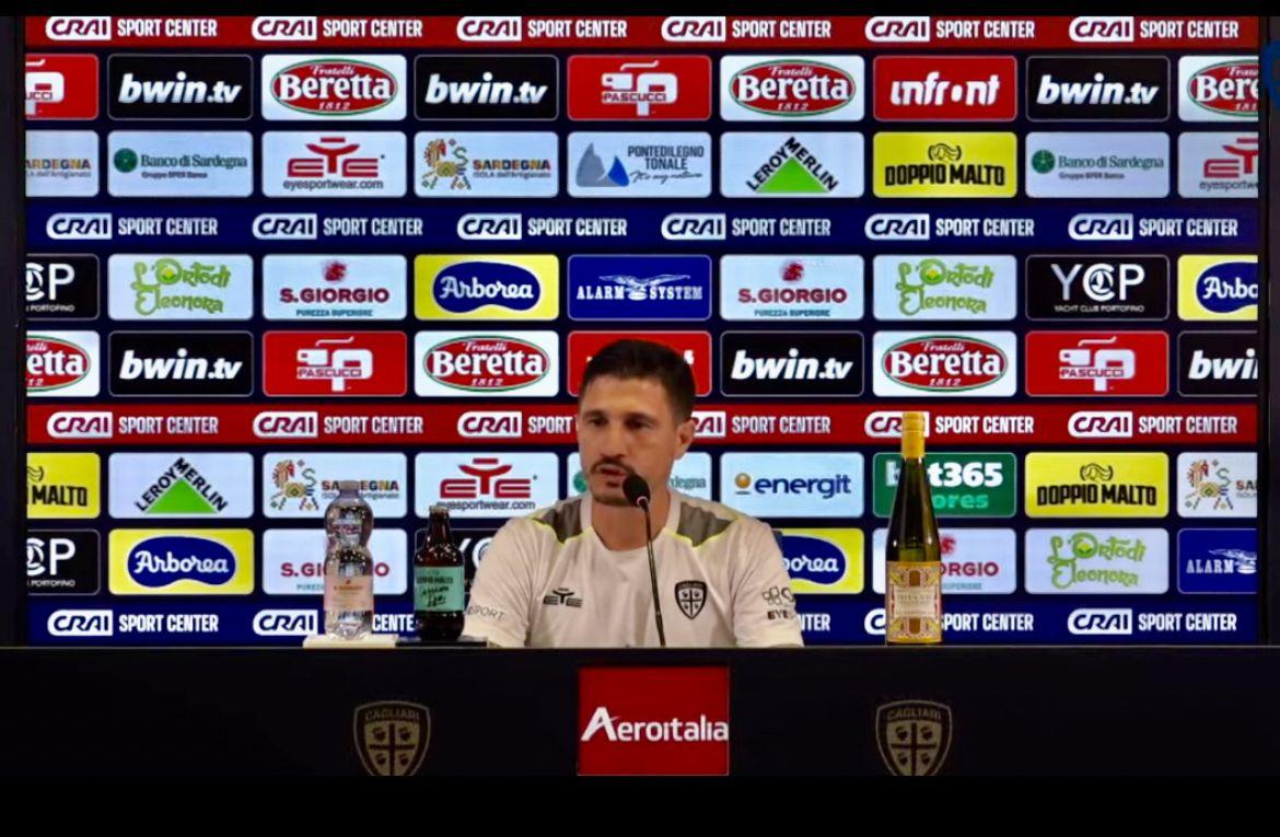 Il tecnico del Cagliari: «Con il Genoa vogliamo interrompere la serie negativa»