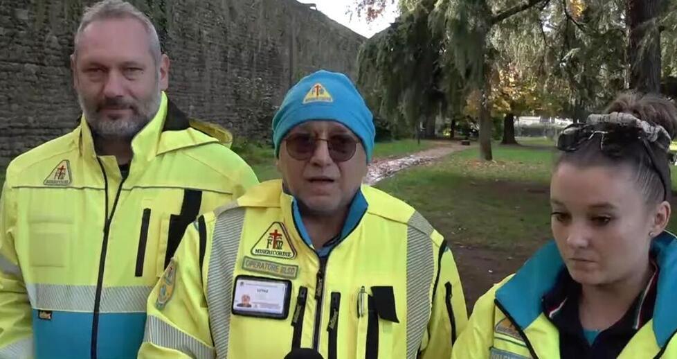 Emiliano Biagini, Domenico Ventrella e Valentina Urati