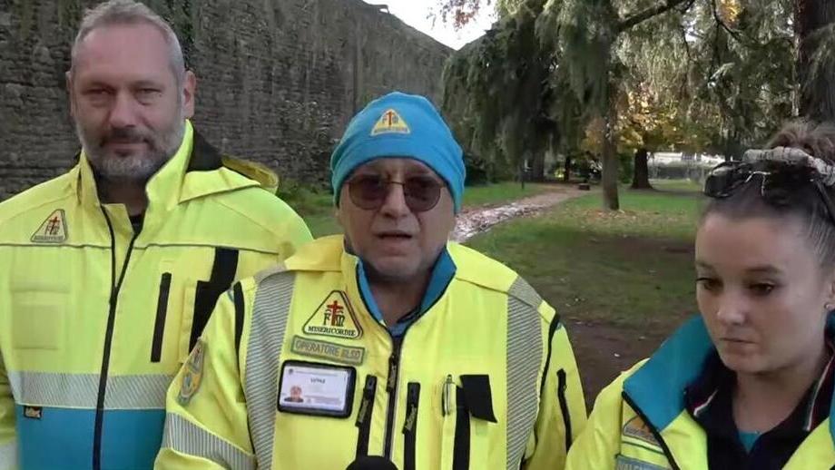 Emiliano Biagini, Domenico Ventrella e Valentina Urati