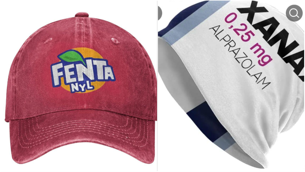 Il logo si ispira a una famosa bevanda ma il nome è di una droga: polemica sul prodotto in vendita su Temu