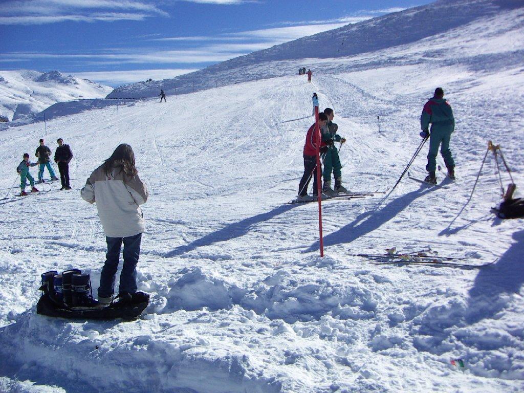 .Festa della neve a Desulo