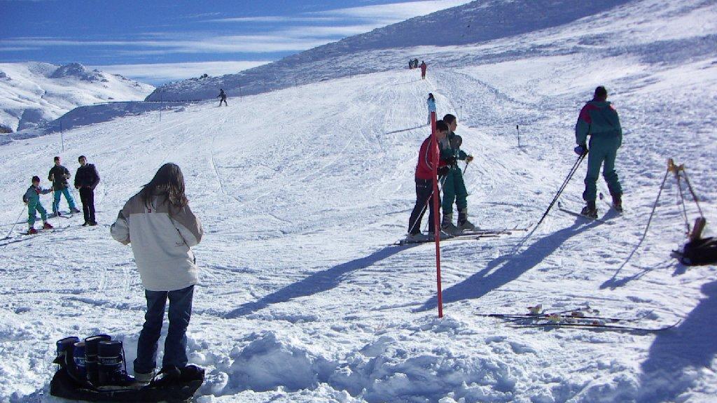 .Festa della neve a Desulo