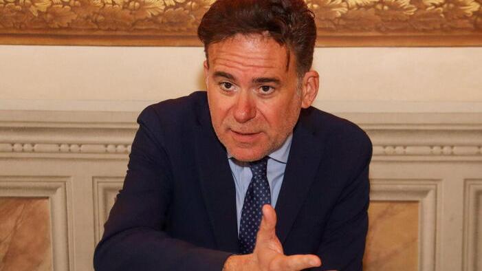 Il sindaco Michele Conti