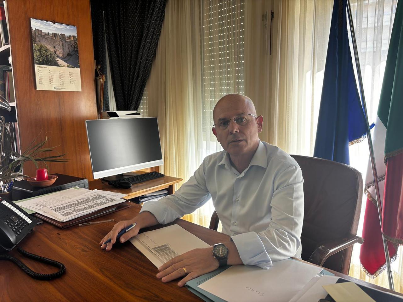 
	Battista Ghisu, amministratore straordinario della Provincia di Oristano

