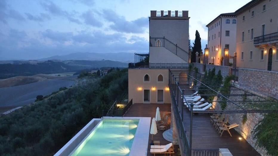 Il complesso della Fattoria Vicarello