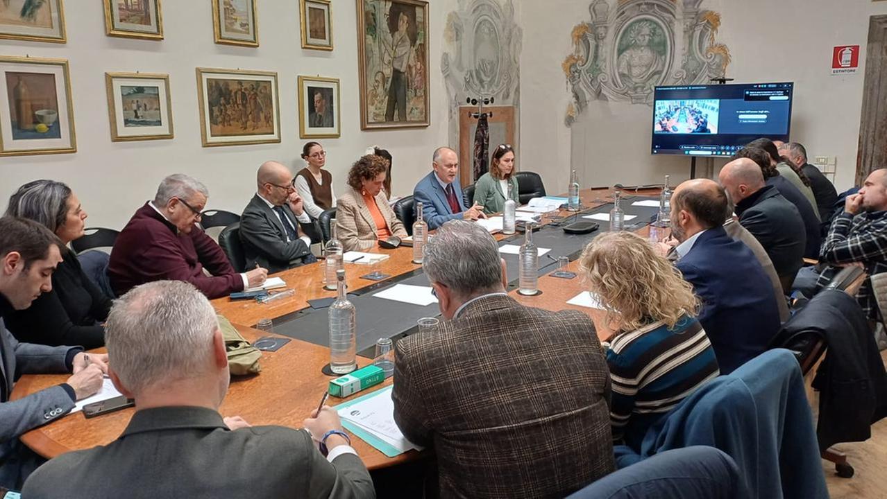 L'incontro in Comune