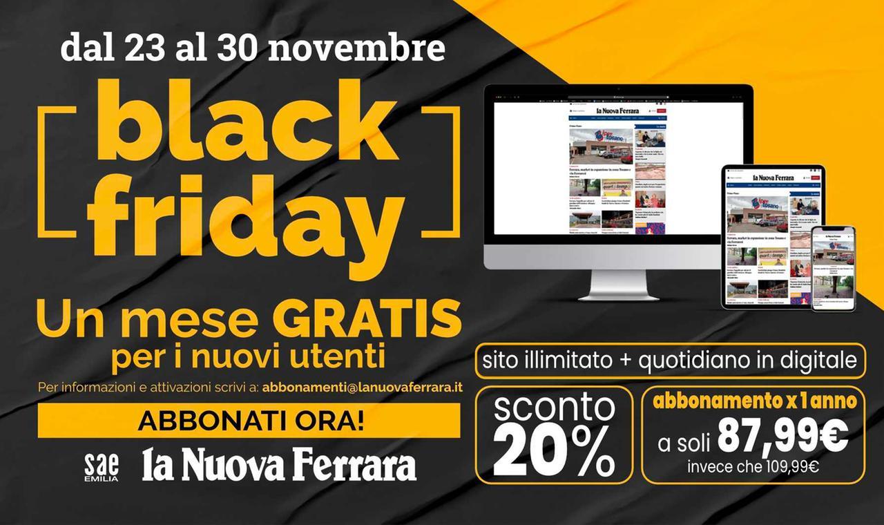 Nuova Ferrara, informarsi costa meno: ecco la promozione