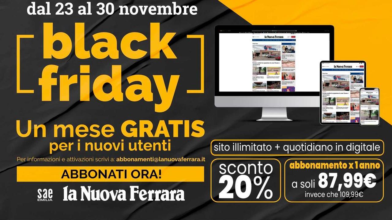 Nuova Ferrara, informarsi costa meno: ecco la promozione