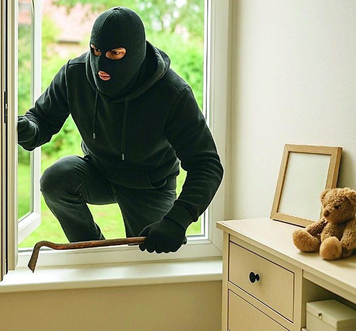 La lettera di una bambina: «I ladri mi hanno rubato i regali dei nonni. Non pensano al dolore che provocano»