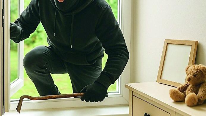 La lettera di una bambina: «I ladri mi hanno rubato i regali dei nonni. Non pensano al dolore che provocano»