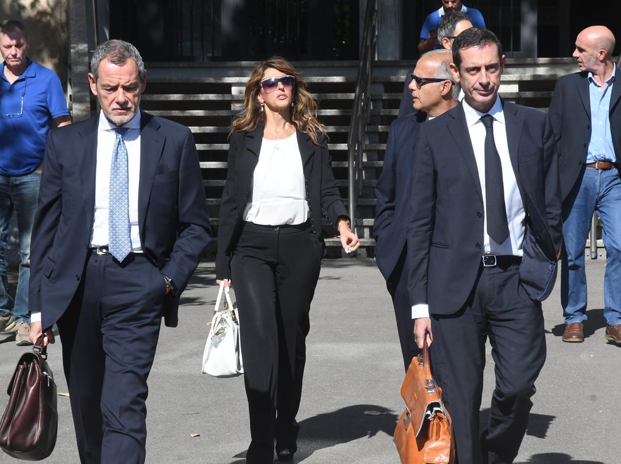 Maria Giovanna Porcu, al centro