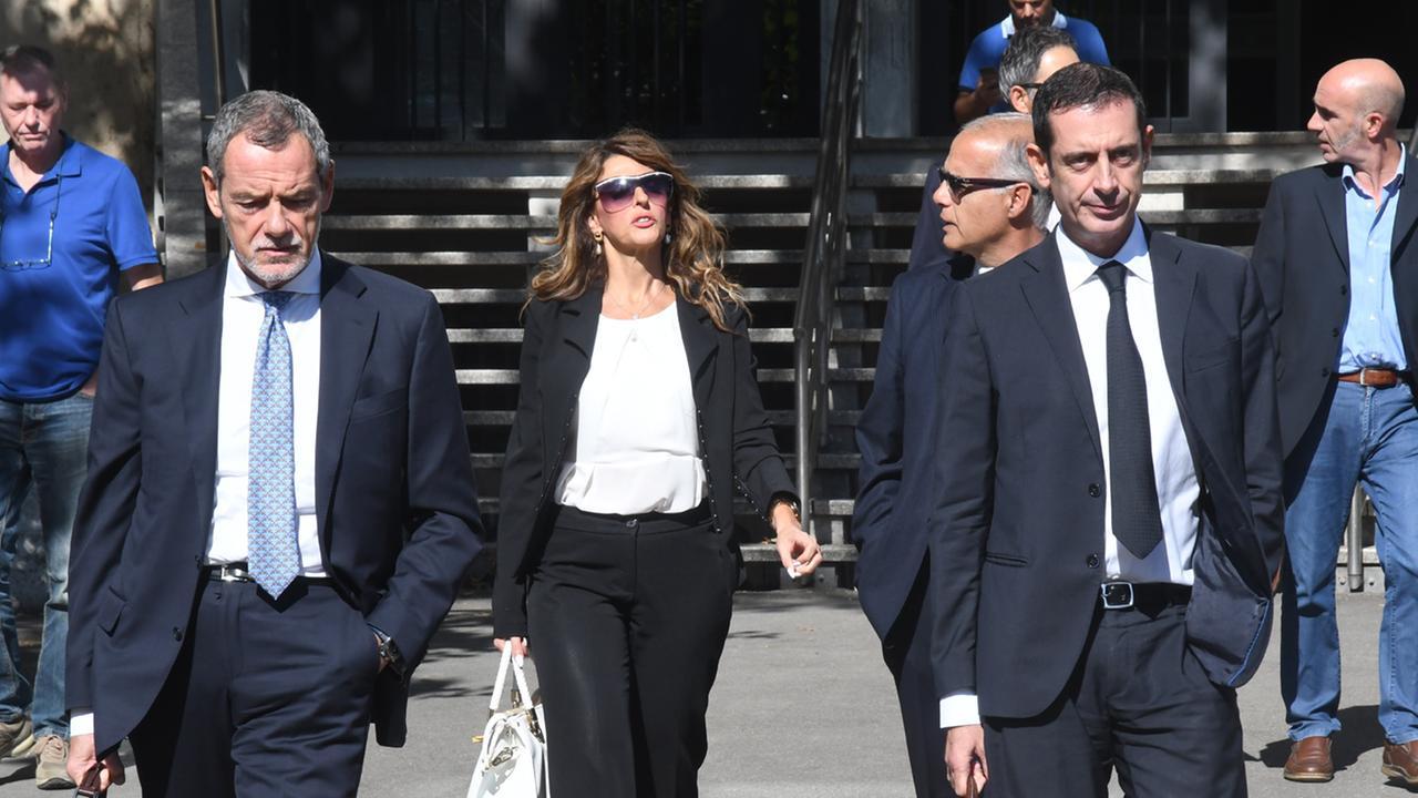 Maria Giovanna Porcu, al centro