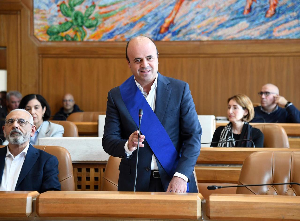 
	Il presidente della Provincia di Nuoro Giuseppe Ciccolini

