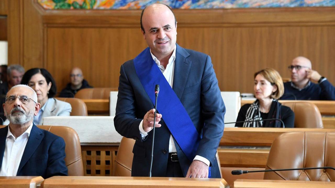 Il presidente della Provincia di Nuoro Giuseppe Ciccolini