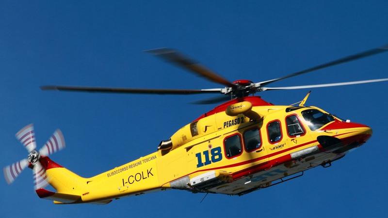 L'elisoccorso Pegaso