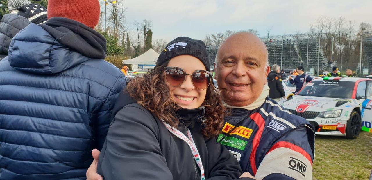 Michela Imperio: «Gareggio per ricordare mio papà»