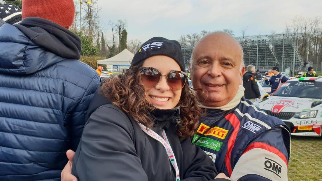 Michela Imperio: «Gareggio per ricordare mio papà»