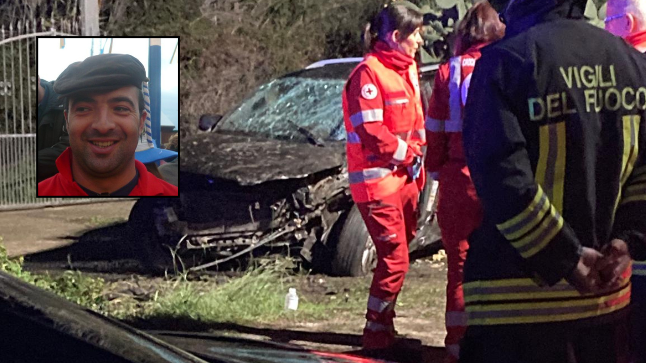 Sbanda con l’auto e si schianta contro un muretto, muore un uomo: chi è la vittima