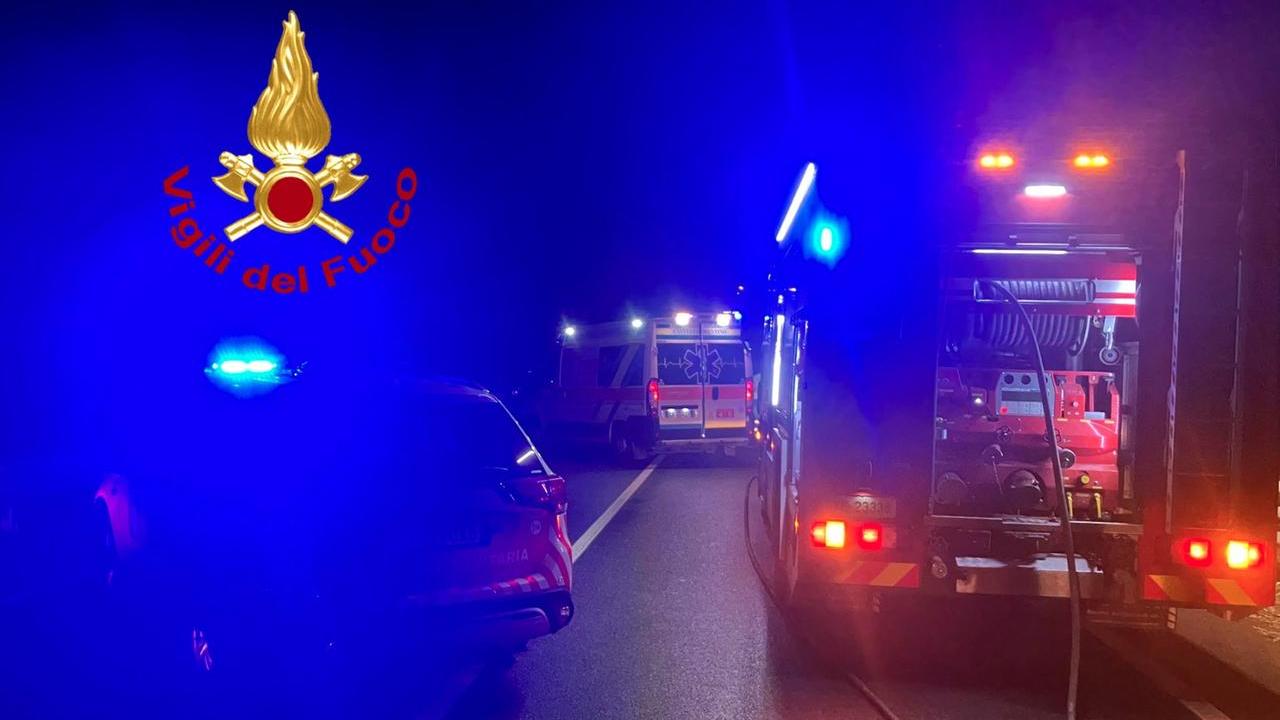 I soccorsi sulla 429