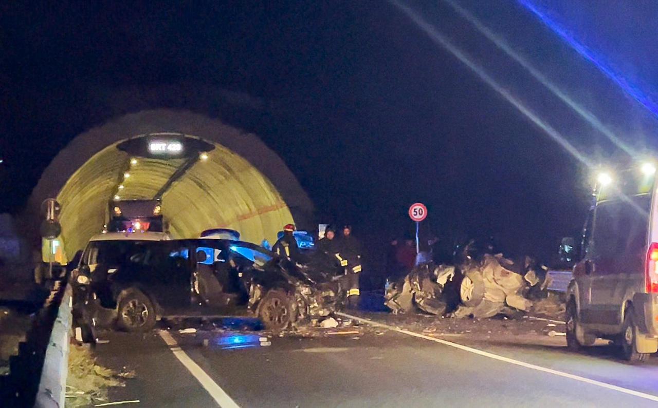 
	L'incidente (foto Nucci)

