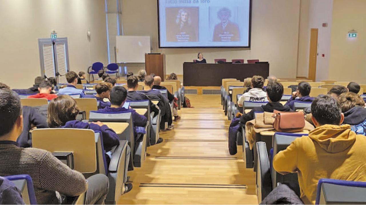 Itis Galilei di Livorno: il futuro è già in classe