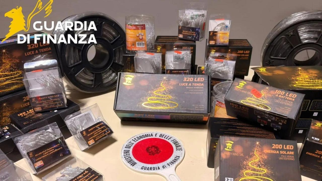 Il sequestro delle Fiamme gialle